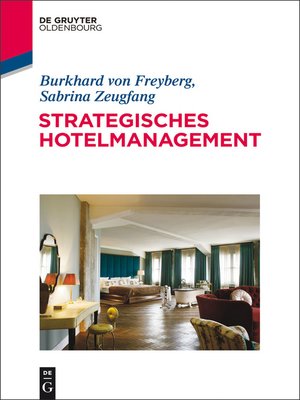 cover image of Strategisches Hotelmanagement